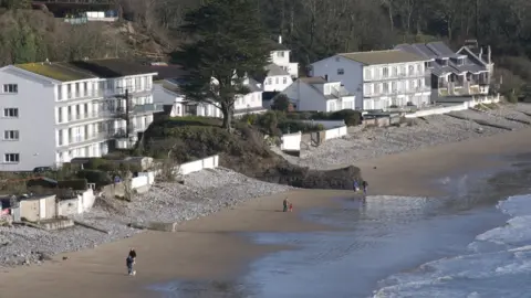 Getty Images Saundersfoot beach