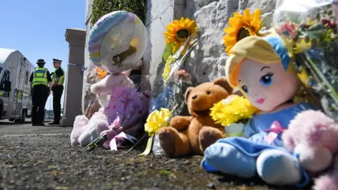 Getty Images Tributes to Alesha MacPhail