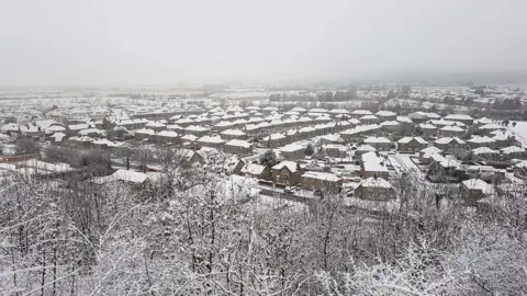 BBC Weather Watchers Snowy Stirling