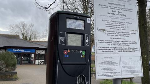 Babergh District Council Reveals Plans To Scrap Free Parking - Bbc News