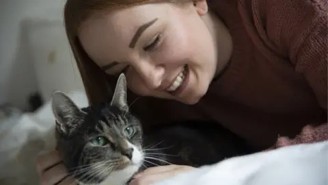 Cats Protection Olivia and Monty