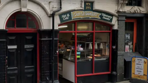 Google Castle Banquet