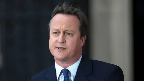 Getty Images David Cameron