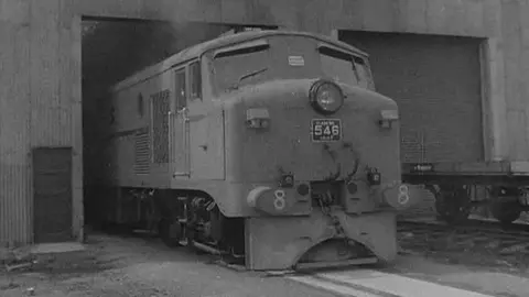 British Pathé Locomotive