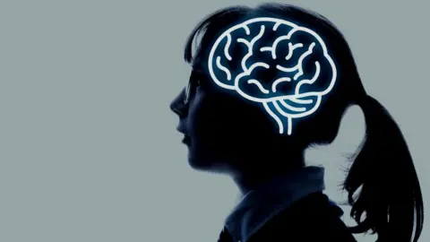 Getty Images Mental health graphic