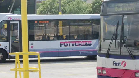 BBC Buses in Stoke-on-Trent