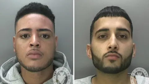 West Midlands Police Declan Kemp-Francis and Ryandeep Sidhu