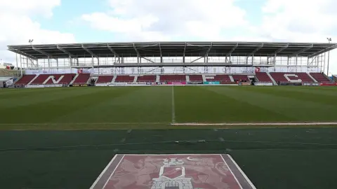 Getty Images Sixfields Stadium