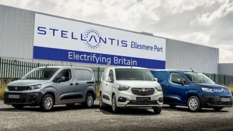 Stellantis vans