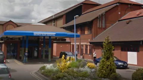 Google George Eliot Hospital