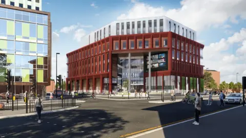 University of Derby The proposed business school