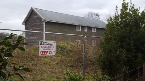Bath and North East Somerset Council Folly Lane, Stowey, near Bishop Sutton