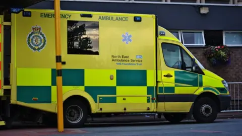 Thinkstock An NEAS ambulance