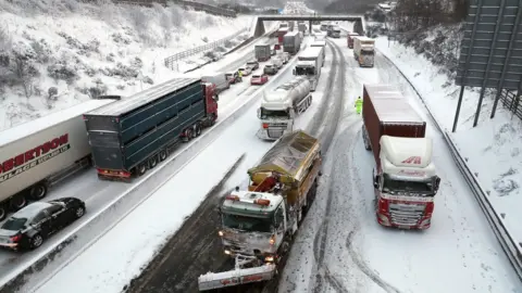 PA Vehicles stuck