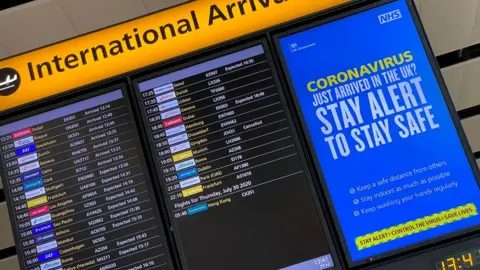 Reuters departure board