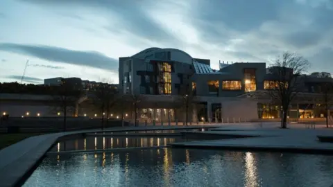 Getty Images Scottish Parliament