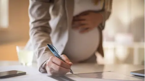 Getty Images Pregnant woman