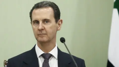 Syrian president Bashar al-Assad