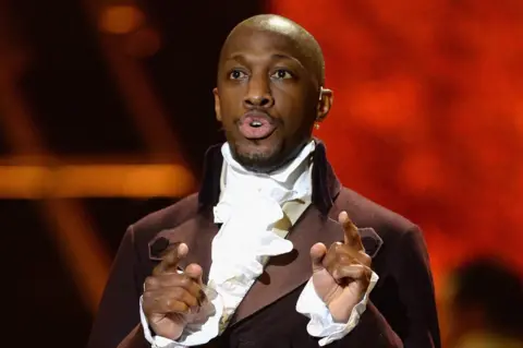 Getty Images Giles Terera in Hamilton