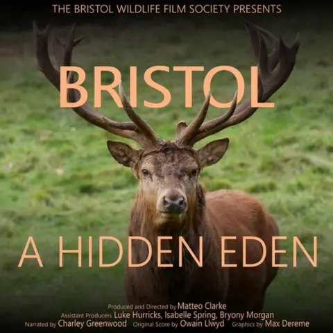 University of Bristol Wildlife Film Society’ A promotional cover for A Hidden Eden