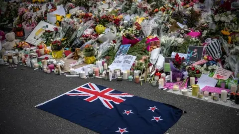 Getty Images New Zealand tributes