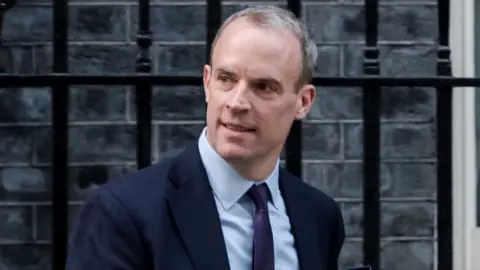 Getty Images Dominic Raab