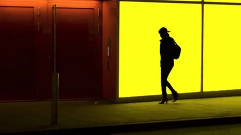 Getty Images woman walking