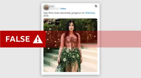 Imazhi i Katy Perry-t i krijuar nga AI