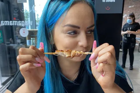 Danielle Hughes Danielle in Wagamama