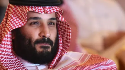 AFP/GETTY Saudi Crown Prince Mohammed bin Salman is planning the most technologically advanced city in the world