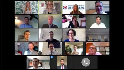 Labour Party Video conference