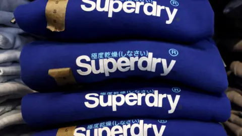 Reuters Superdry sweatshirts