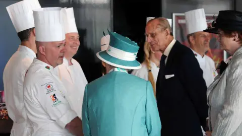 Wales Millennium Centre Duke attended Wales Millennium Centre with HRH Queen Elizabeth on many occasions, including the opening of the building in 2004