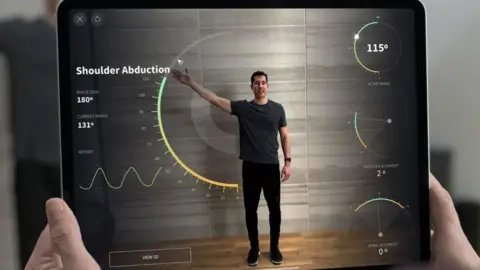 Apple Laser-scanning allows for accurate measurement of objects and people, according to Apple