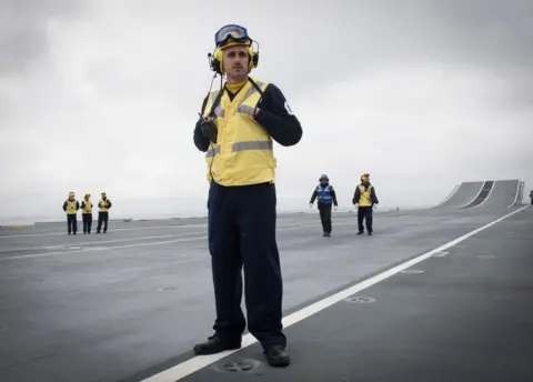 Stefan Rousseau/PA HMS Queen Elizabeth