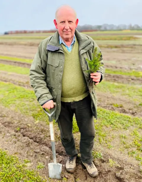 Ronald Christie, managing director of Christies of Fochabers