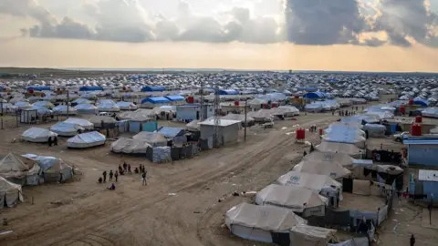 Getty Images Al-Hol camp