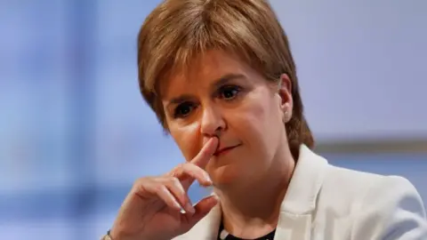 Reuters Nicola Sturgeon