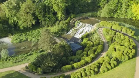 Blenheim Palace Cascade