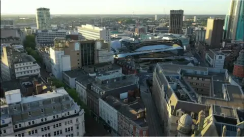 BBC Birmingham city centre