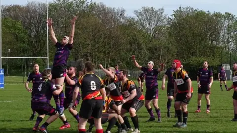 Debbie Todd Berkshire Unicorns 1st XV