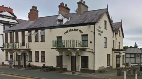Google The Village Inn, Llanfairfechan