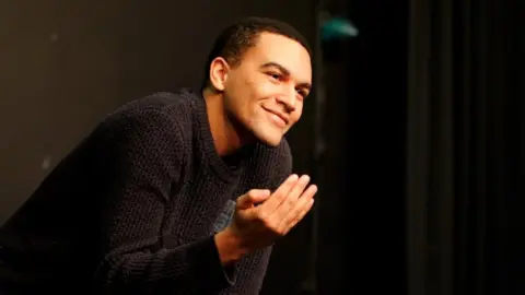 Mark Benfield/SLT Ashton Owen in rehearsals