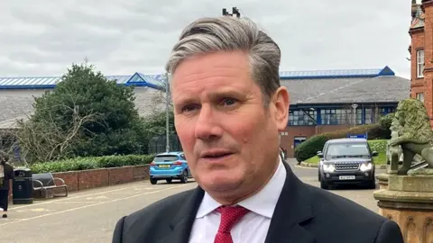 Getty Images Sir Keir Starmer