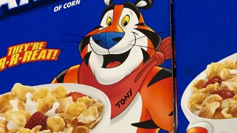 Getty Images Tony the Tiger