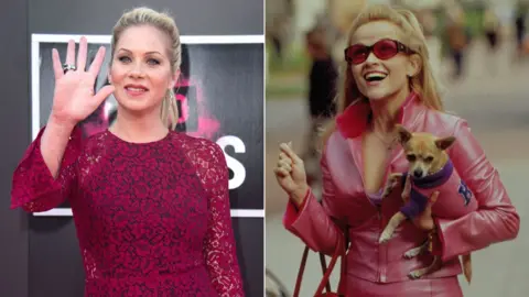 Getty/Shutterstock Christina Applegate and Reese Witherspoon in Legally Blonde