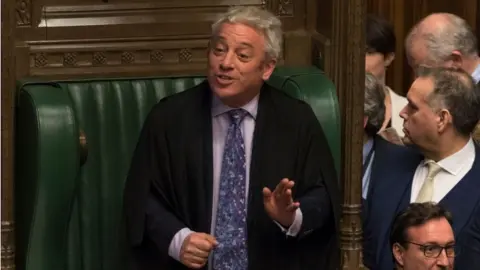 AFP/ Getty Images John Bercow