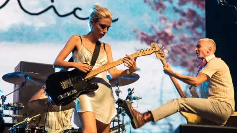 Getty Images Mercury Prize-winners Wolf Alice