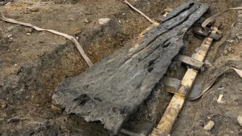 Welsh Government Excavated timber