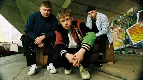 Isaac Lamb Noisy: Connor Cheetham, Cody Matthews and Spencer Tobias-Williams